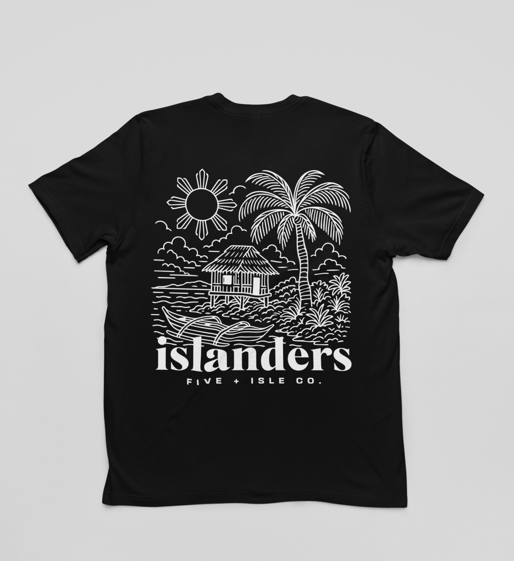 Island Sun T-Shirt - Five and Isle