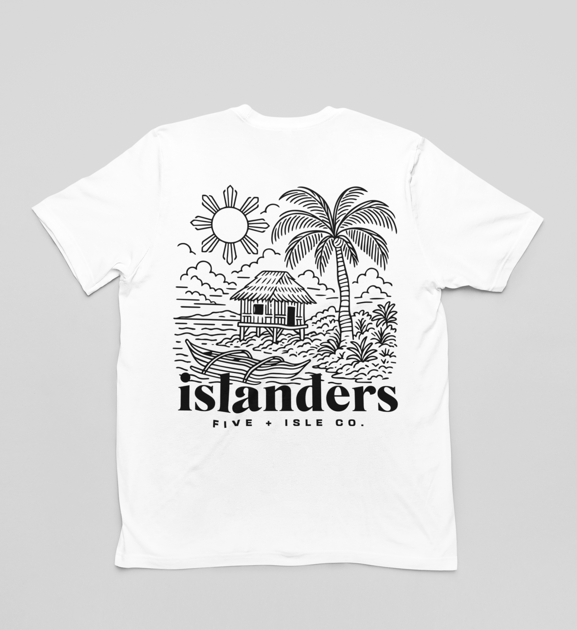 Island Sun T-Shirt - Five and Isle