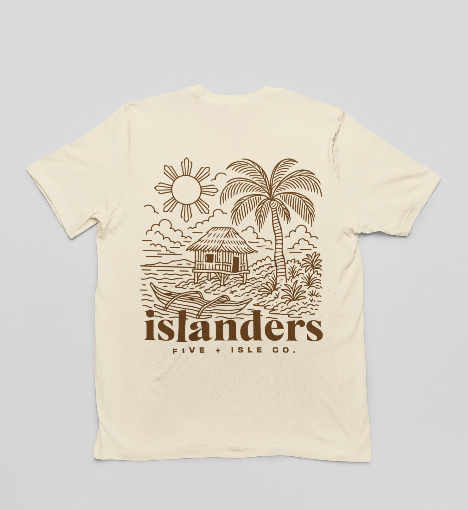 Island Sun T-Shirt - Five and Isle