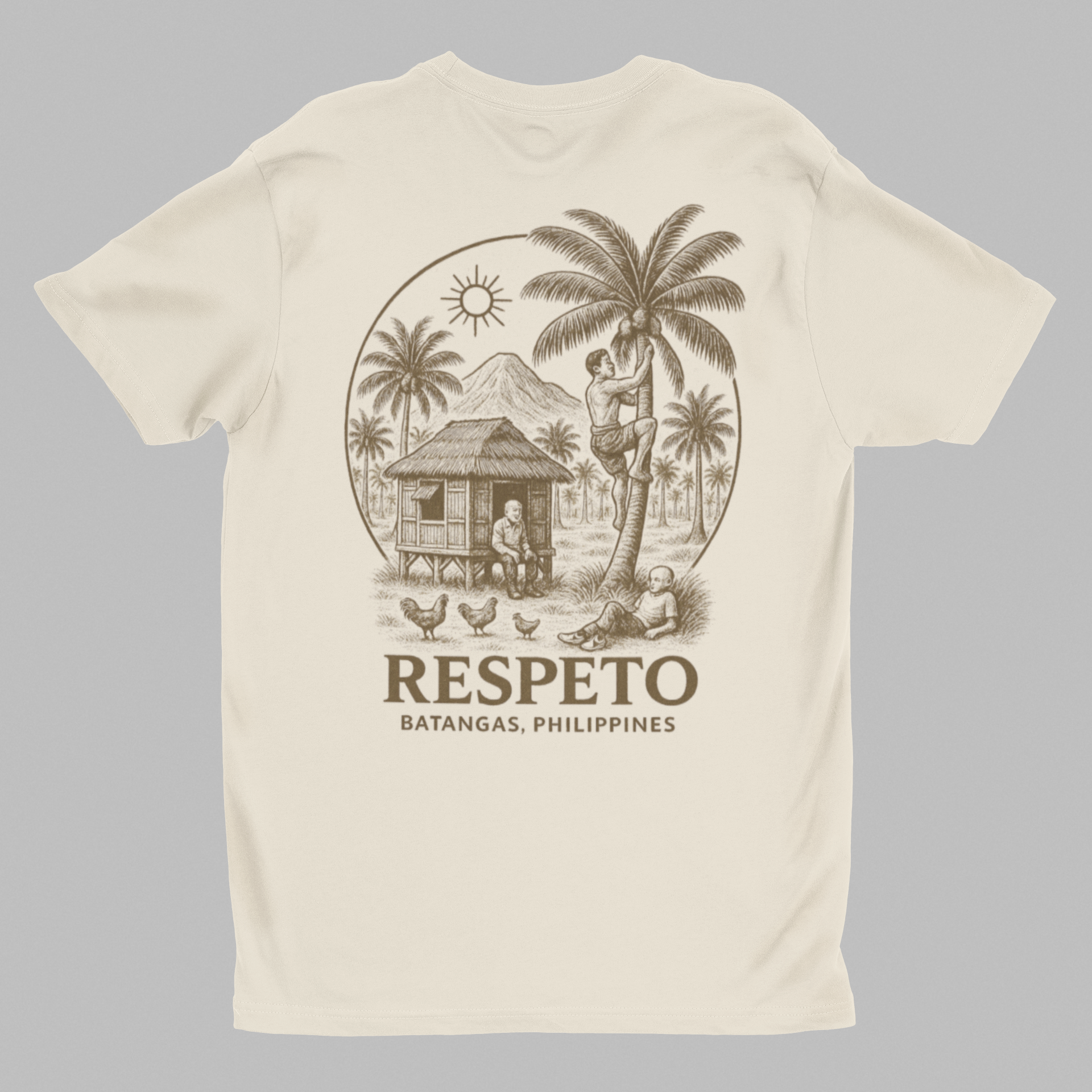 Respeto T-Shirt – Five + Isle