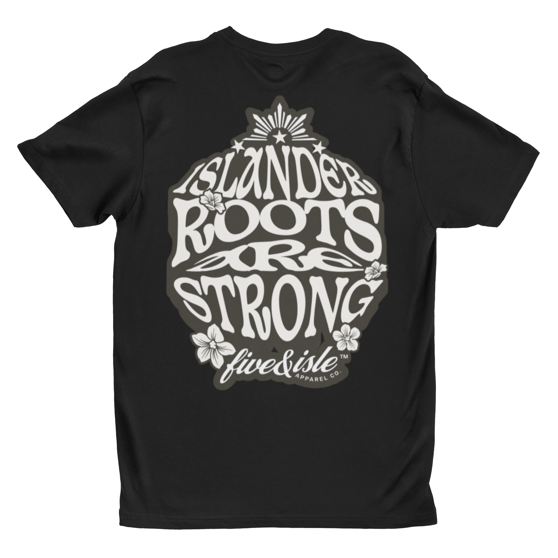 Strong Roots T-Shirt – Five + Isle