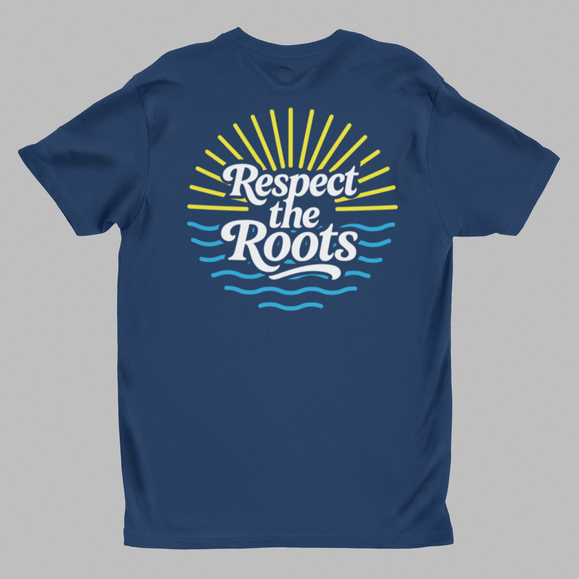 Respect Sun Waves Tee - Five + Isle